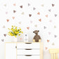 Heart Shape Wall Stickers
