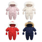Winter Wool Collar Romper