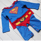 SUPERMAN Creeper Baby  Jumpsuit