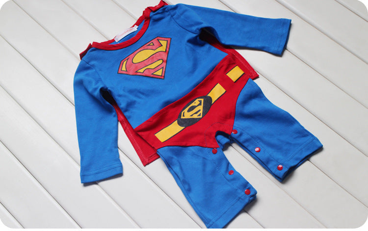 SUPERMAN Creeper Baby  Jumpsuit