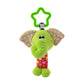 Cuddly Critter Stroller Toy
