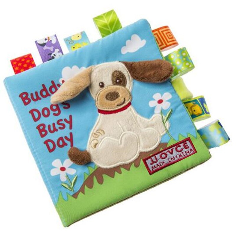 Snuggle & Learn Animal Book