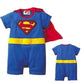 SUPERMAN Creeper Baby  Jumpsuit