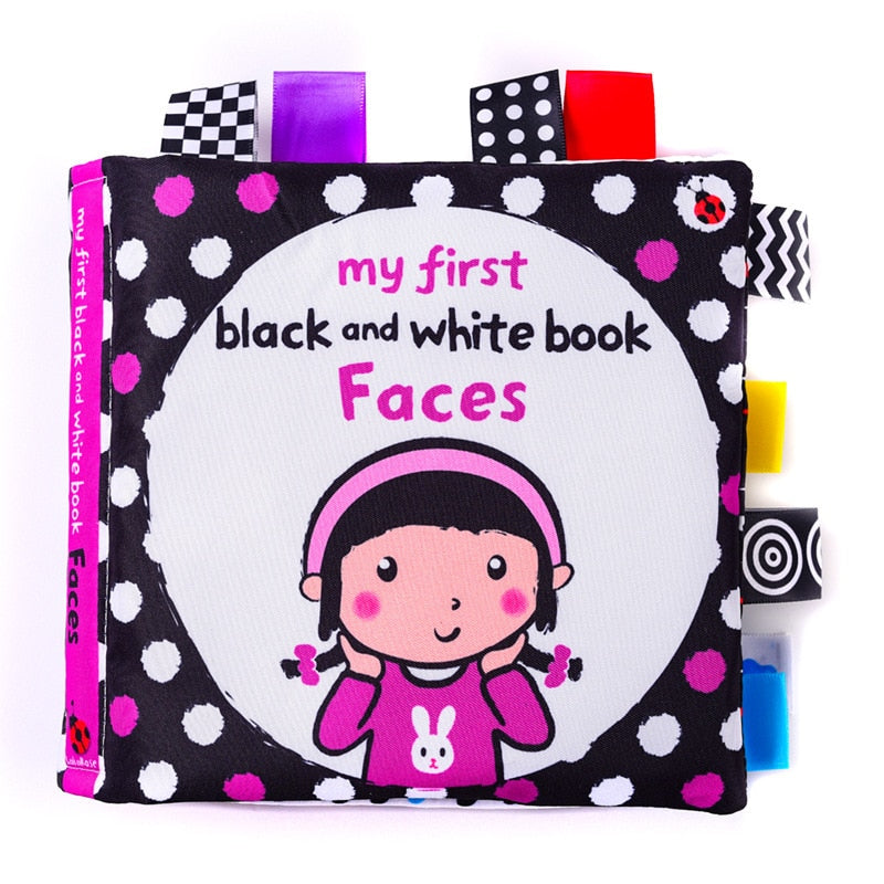High Contrast Baby Book