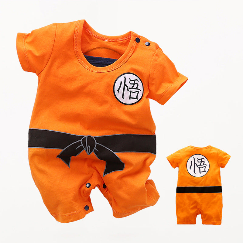 Baby Triangle Romper