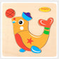 Animal Puzzle Train