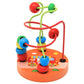 Animal Bead Stroller Toy