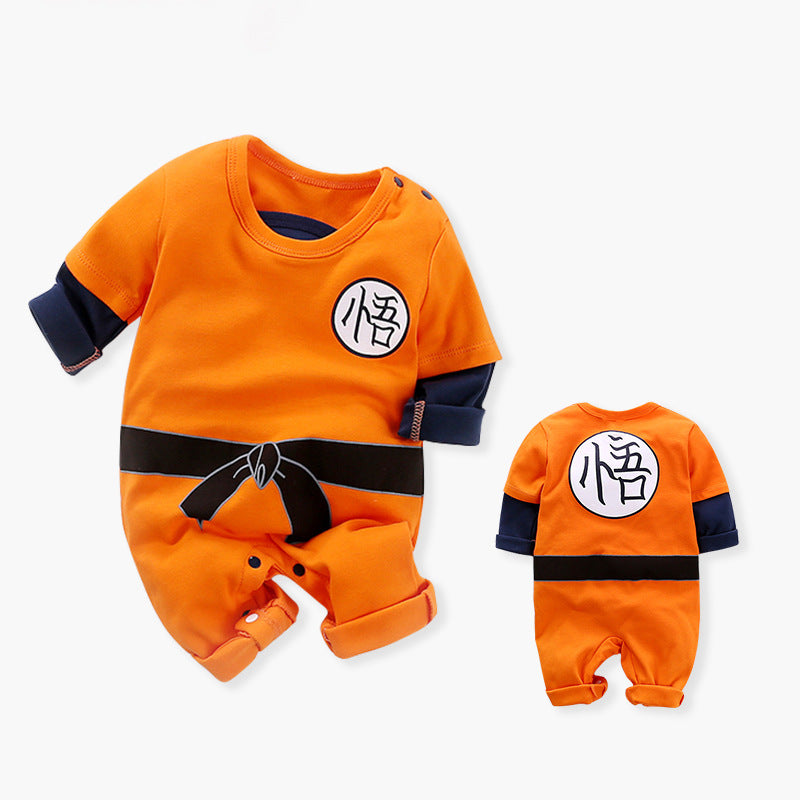 Baby Triangle Romper