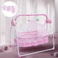 5-Gear Auto-Swinging Crib with Music & Bluetooth