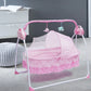 5-Gear Auto-Swinging Crib with Music & Bluetooth