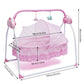 5-Gear Auto-Swinging Crib with Music & Bluetooth