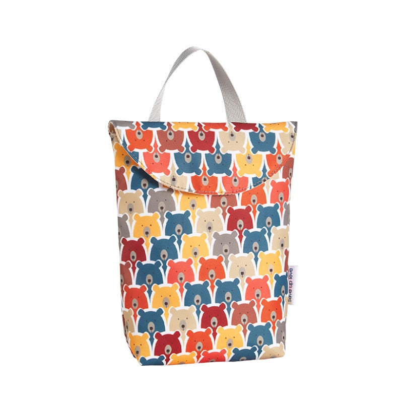 Waterproof Multifunctional Mommy Bag
