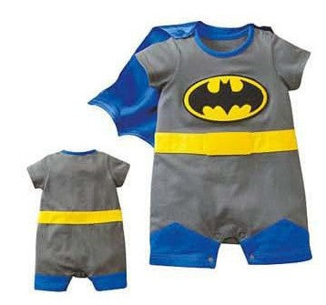SUPERMAN Creeper Baby  Jumpsuit