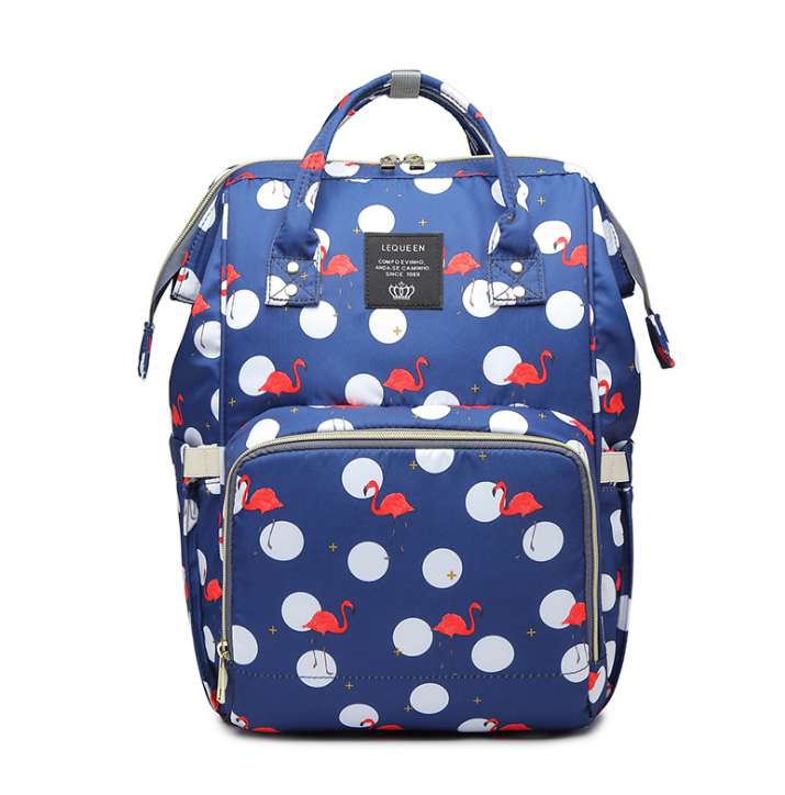 Large Capacity Diaper Backpack