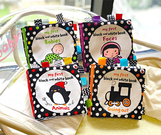 High Contrast Baby Book