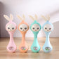 Light-Up Bunny Rattle