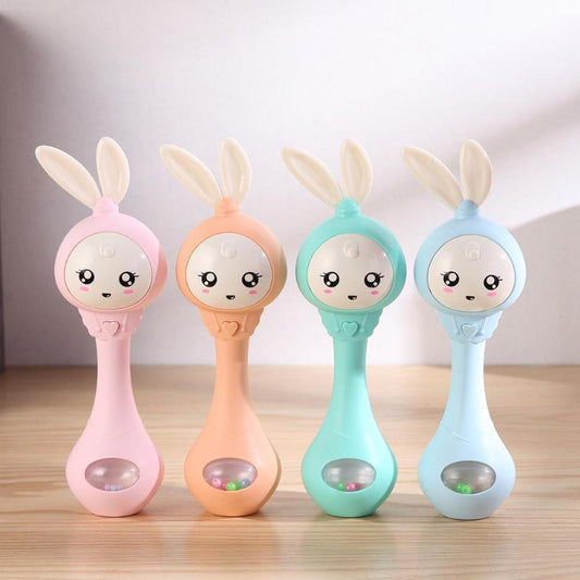 Light-Up Bunny Rattle