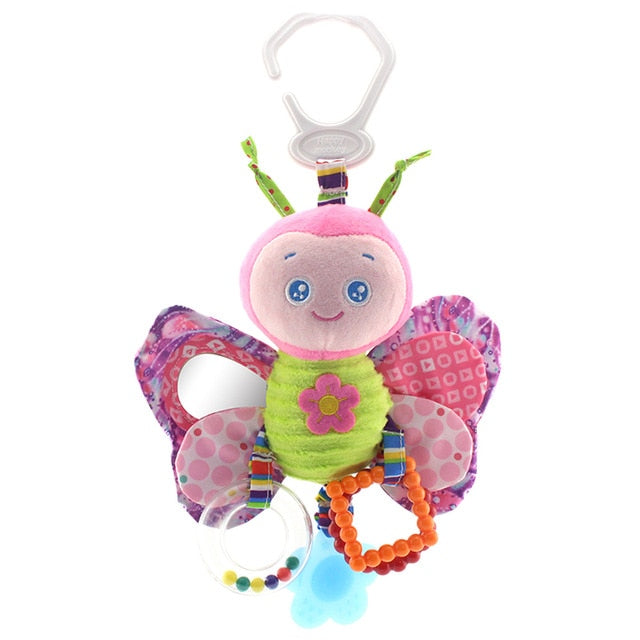 Cuddly Critter Stroller Toy