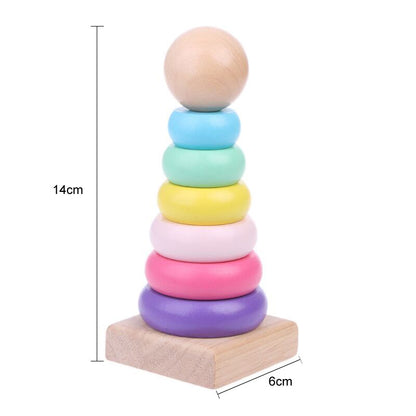 Rainbow Stacking Cups