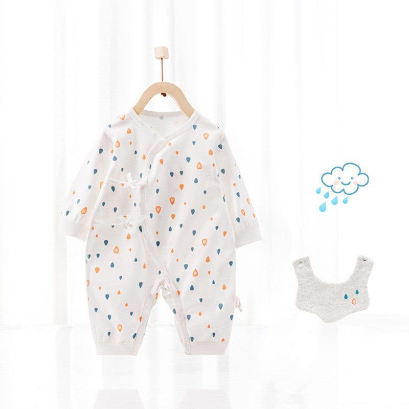 Baby One-Piece Cotton Baby Romper