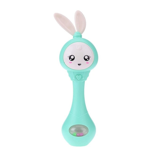 Light-Up Bunny Rattle