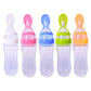 Squeezing Feeding Bottle