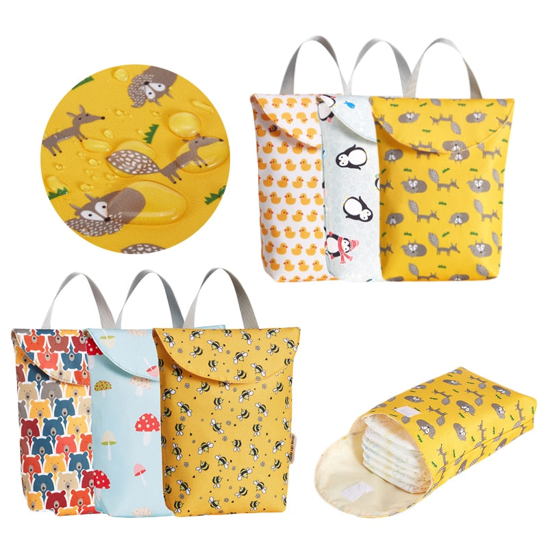 Waterproof Multifunctional Mommy Bag