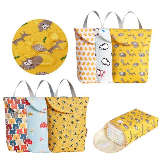 Waterproof Multifunctional Mommy Bag