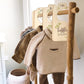 8 Pack Wooden Baby Hangers