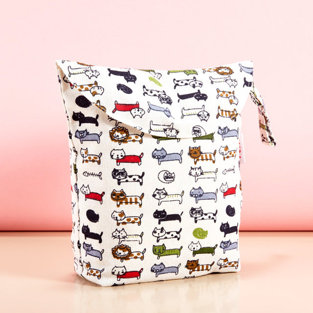 Reusable Waterproof Diaper Backpack