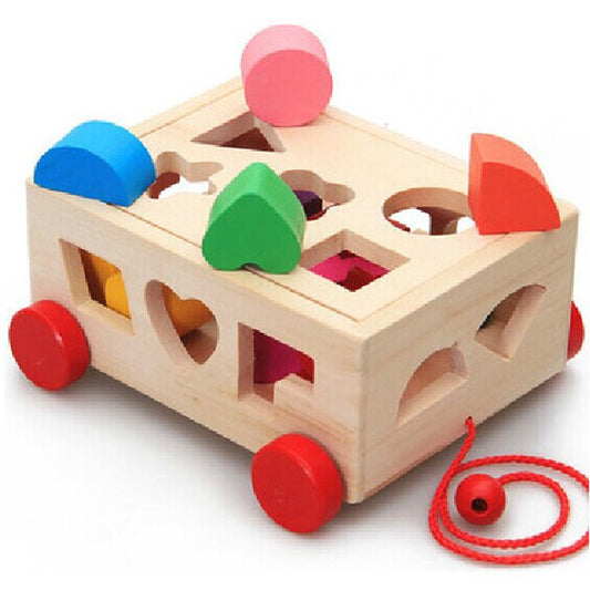 Shape Sorter Pull Toy