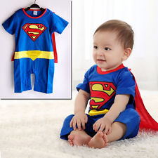 SUPERMAN Creeper Baby  Jumpsuit