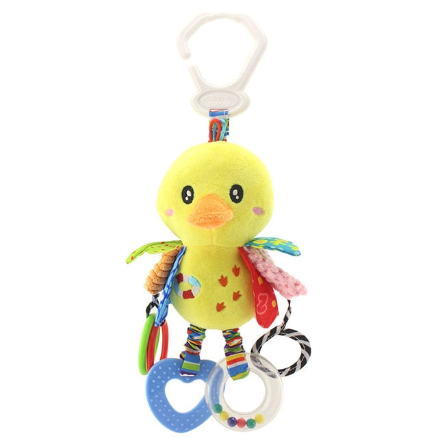 Cuddly Critter Stroller Toy