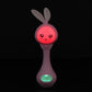 Light-Up Bunny Rattle