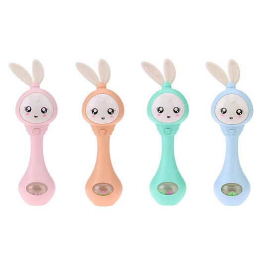 Light-Up Bunny Rattle