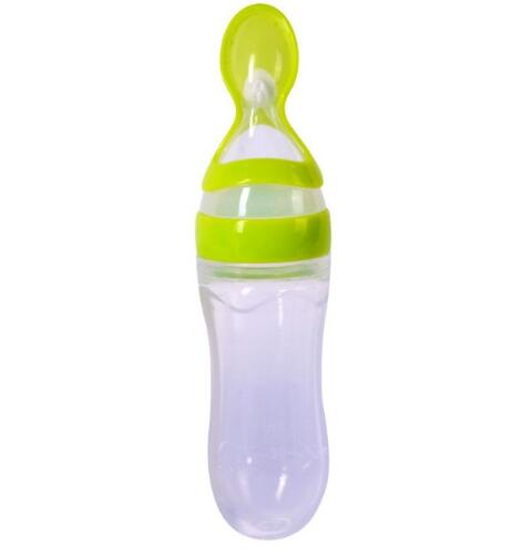 Squeezing Feeding Bottle