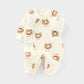 Padded Long Sleeve Baby Onesie