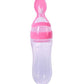 Squeezing Feeding Bottle