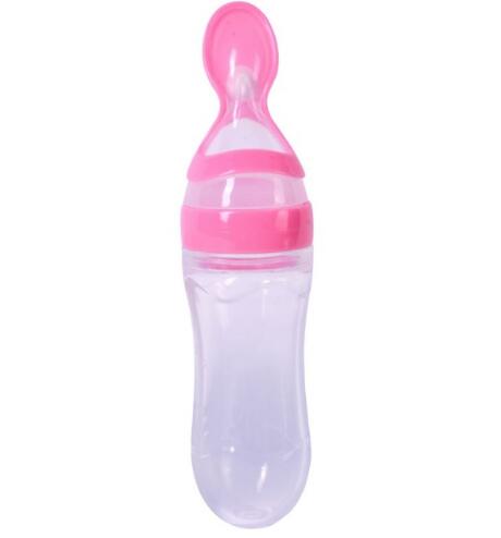 Squeezing Feeding Bottle