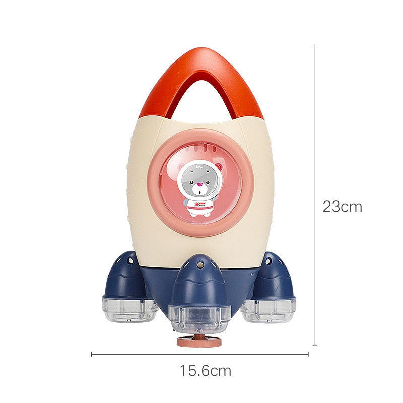 Rocket Bath Sprinkler