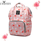 Large Capacity Diaper Backpack
