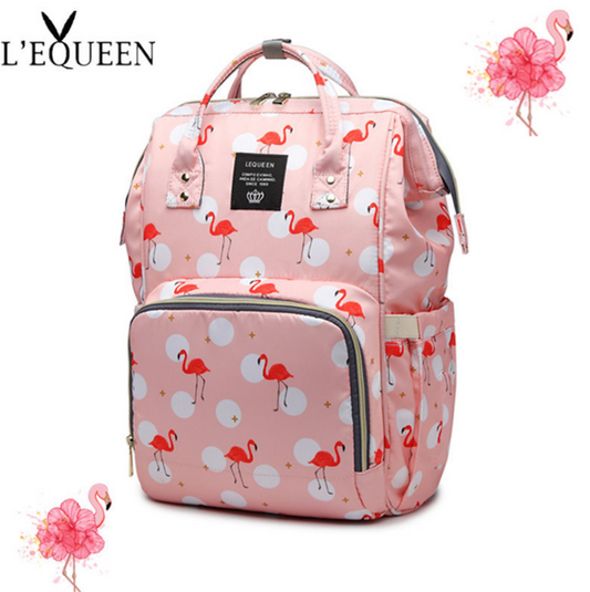 Large Capacity Diaper Backpack