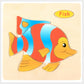 Animal Puzzle Train