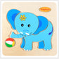 Animal Puzzle Train