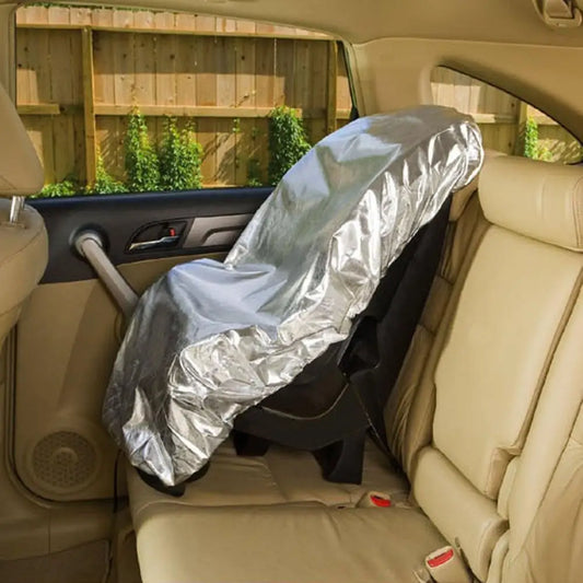 Car Seat Sun Shade & Dust Cover