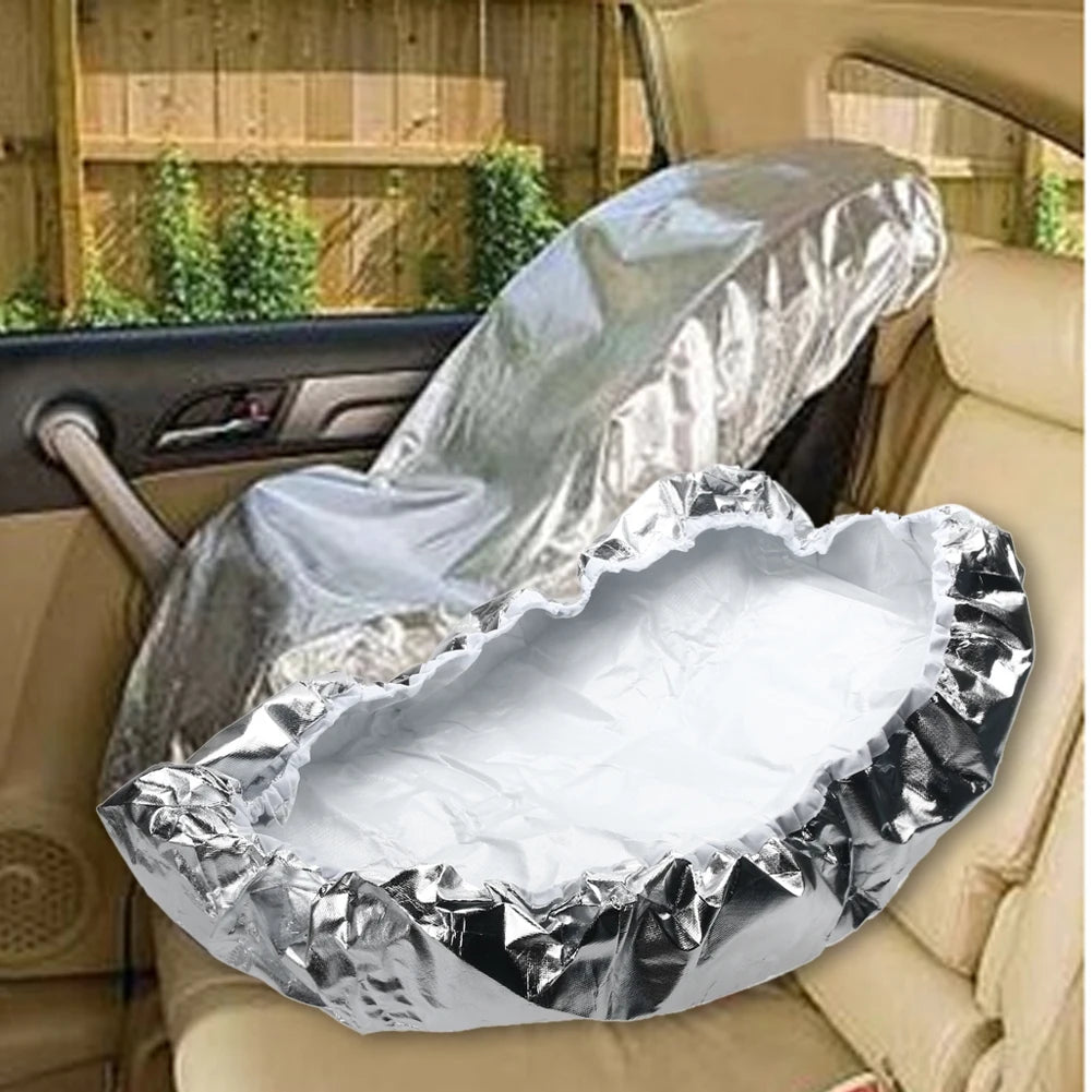 Car Seat Sun Shade & Dust Cover