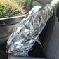 Car Seat Sun Shade & Dust Cover
