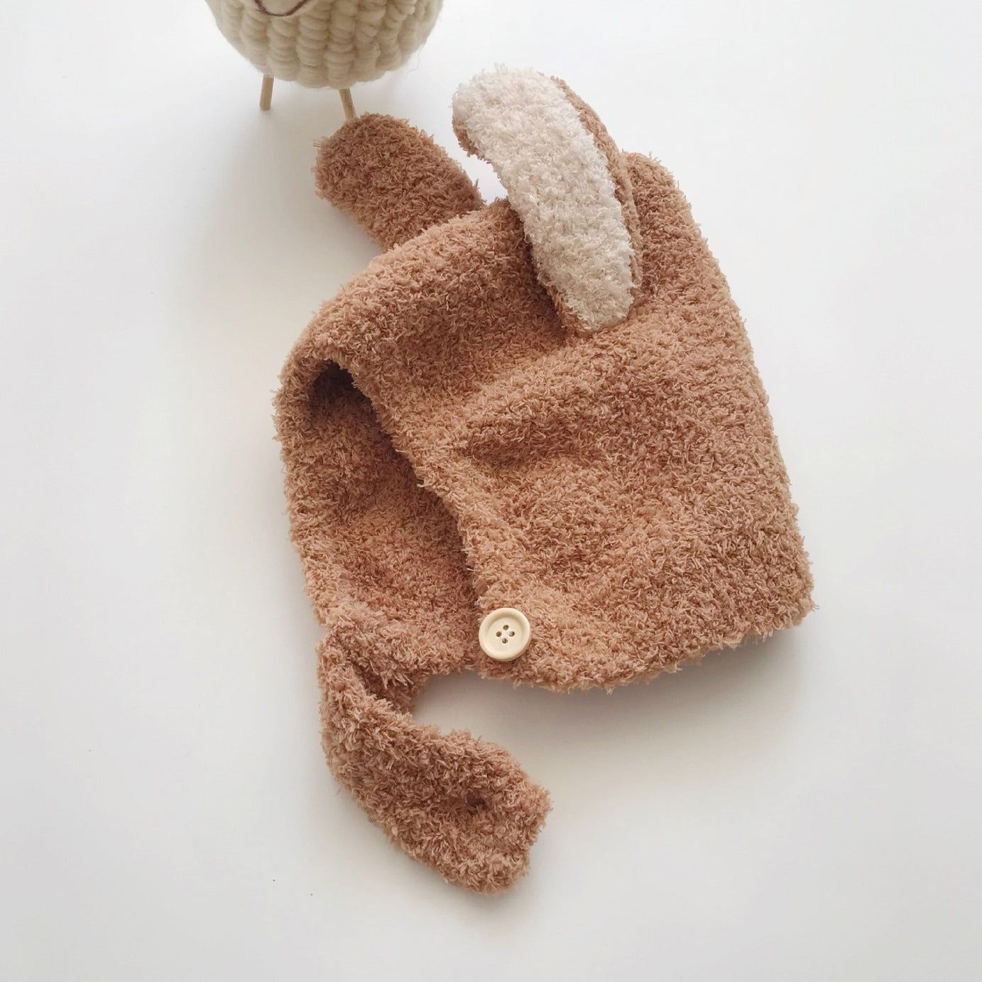 Baby Rabbit Ears Cap