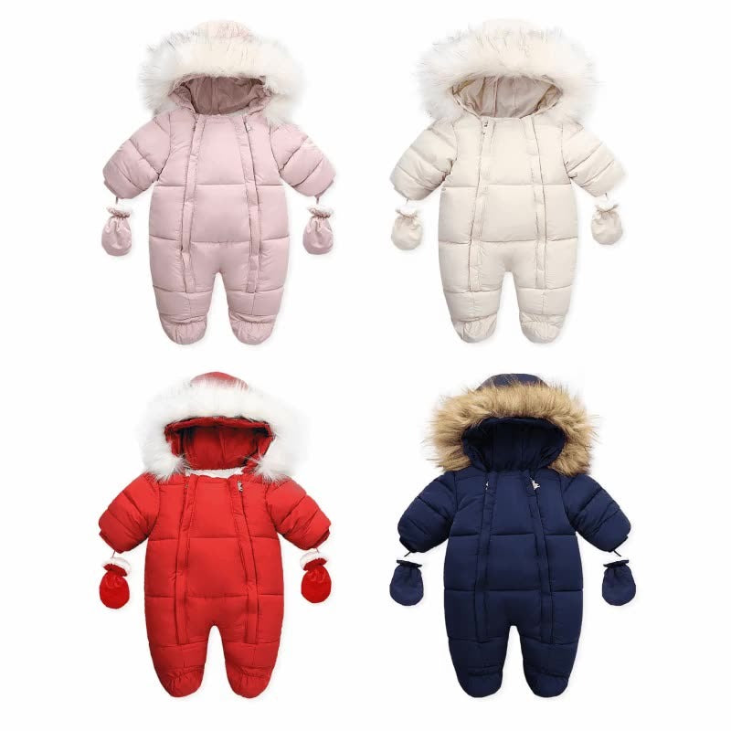 Winter Wool Collar Romper