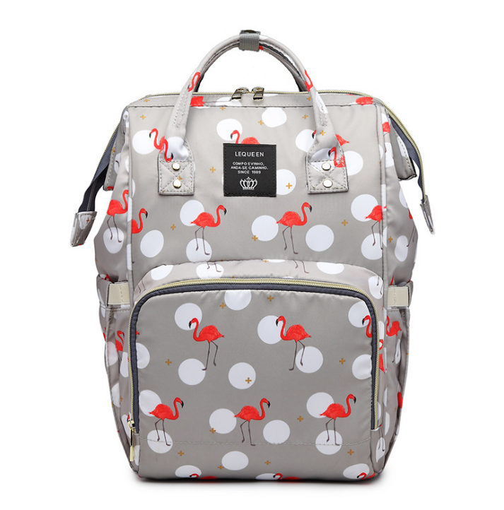 Large Capacity Diaper Backpack